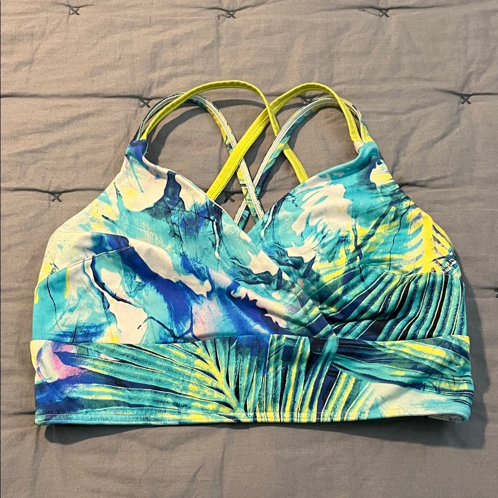 Colorful Strappy Sports Bra by Soma